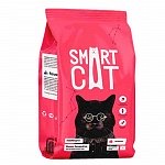 Smart Cat корм для взрослых кошек, с ягнёнком