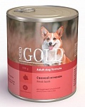 Nero Gold Свежий ягненок консервы для собак 