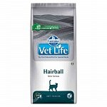 Farmina Vet Life Cat Hairball Фармина корм для кошек, выведение комков шерсти