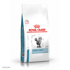 Royal Canin Skin & Coat сухой корм для взрослых кошек с чувствительной кожей