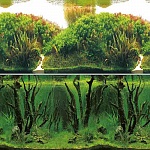Laguna Фон 9084/9085, 0,4*15м "Зеленые холмы/Подводный лес", арт.	74064067 