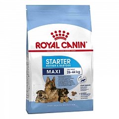 Royal Canin Maxi starter корм для щенков до 2-х месяцев, беременных и кормящих сук