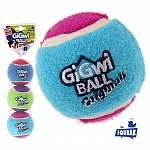 GiGwi Игрушка для собак Три мяча с пищалкой 8см, серия GiGwi BALL Originals