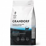 Grandorf VET DERMATOSIS корм для кошек при дерматозах и выпадении шерсти