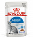 Royal Canin Indoor Sterilised влажный корм для взрослых стерил. домашних кошек, желе