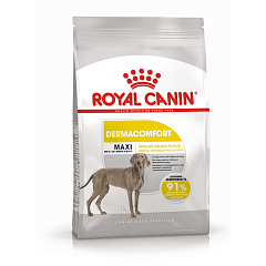 Royal Canin Maxi Dermacomfort сухой корм для собак крупных пород с чувствительной кожей