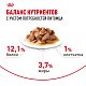 Royal Canin Hair & Skin Care влажный корм для взрослых кошек для здоровья кожи и красоты шерсти, соус