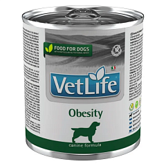Farmina Vet Life Obesity влажный корм для собак для снижения избыточного веса
