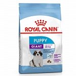 Royal Canin Giant puppy корм для щенков с 2 до 8 месяцев