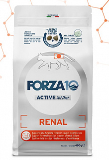 Forza10 Renal Active сухой корм для кошек при заболеваниях почек