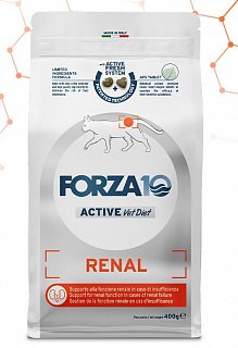 Forza10 Renal Active сухой корм для кошек при заболеваниях почек
