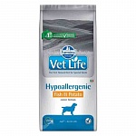 Farmina Vet Life Hypoallergenic Фармина гипоаллергенный корм для собак, рыба и картошка