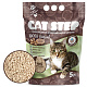 Cat Step Наполнитель древесно-комкующийся Wood Original