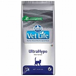 Farmina Vet Life Cat UltraHypo Фармина корм для кошек при аллергии