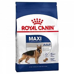 Royal Canin Maxi adult корм для собак от 15 месяцев до 5 лет