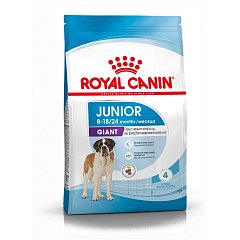 Royal Canin Giant Junior сухой корм для юниоров очень крупных пород
