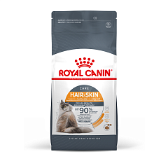 Royal Canin Hair & Skin Care сухой корм для взрослых кошек для здоровья кожи и красоты шерсти