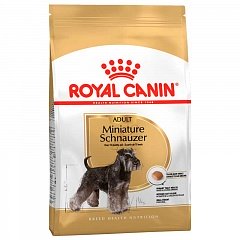 Royal Canin Miniature Schnauzer Adult корм для взрослых Миниатюрных шнауцеров