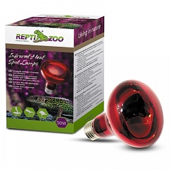 Лампа инфракрасная 80100R "ReptiInfrared", 100Вт