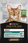 Pro Plan Maintenance влажный корм для взрослых кошек с ягненком, желе