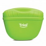 Triol Триол сумка для лакомств силиконовая "Фитнес", зеленая, 130*105мм, арт. 30201006