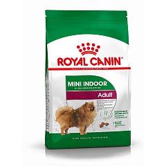 Royal Canin Mini Indoor Adult сухой корм для домашних собак мелких пород 