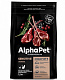 AlphaPet Superpremium сухой корм для взрослых кошек с чувствительным пищеварением, ягненок