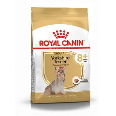 Royal Canin Yorkshire Terrier Adult 8+ сухой корм для взрослых собак породы йоркширский терьер от 8 лет