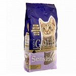 Nero Gold корм для кошек с чувствительным пищеварением с ягненком