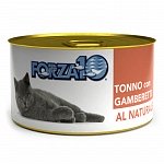 Forza10 Maintenance Al Naturale Форца10 влажный корм для кошек, тунец и креветки 75г