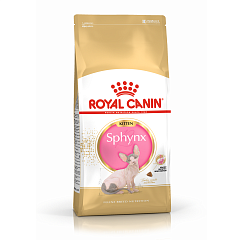 Royal Canin Sphynx Kitten сухой корм для котят породы сфинкс