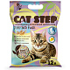 Cat Step Наполнитель комкующийся растительный Tofu Tutti Frutti