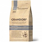 Grandorf сухой корм для стерилизованных кошек Кролик с индейкой