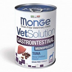 Monge VetSolution Dog Gastrointestinal влажный корм для собак при заболеваниях ЖКТ