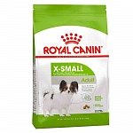 Royal Canin X-small adult корм для собак от 10 месяцев до 8 лет
