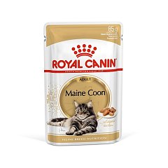 Royal Canin Maine Coon Adult влажный корм для кошек мейн-кун, соус