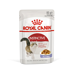 Royal Canin Instinctive влажный корм для взрослых кошек, желе