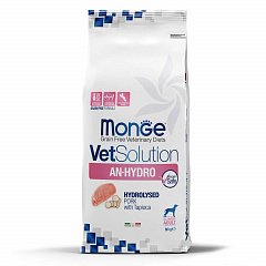 Monge VetSolution Dog An-Hydro сухой корм для собак при пищевой непереносимости
