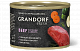 Grandorf Fresh Грандорф Фреш консервы для собак всех пород, говядина с цукини и морковью