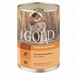 Nero Gold консервы консервы для кошек "Сочная индейка"
