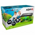 Аквариум Aquael  AQUA4 START 60 / 45Л ФИГУРНЫЙ полный комплект