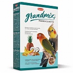 Padovan GrandMix Parrocchetti полнорационный корм для средних попугаев 