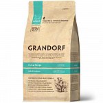 Grandorf сухой корм для кошек 4 вида мяса