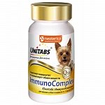 Unitabs ImmunoComplex витаминно-минеральный комплекс для мелких собак, для иммунитета, 100 таб.