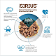 Sirius влажный корм для котят с индейкой, соус