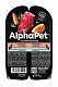 AlphaPet Superpremium влажный корм для собак с чувствительным пищеварением Телятина и тыква