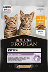 Pro Plan Healthy Start влажный корм для котят с курицей, желе