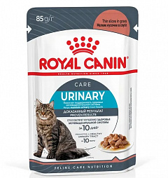 Royal Canin Urinary Care влажный корм для взрослых кошек для поддержания здоровья мочевыделительной системы, соус