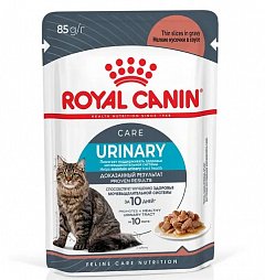 Royal Canin Urinary Care влажный корм для взрослых кошек для поддержания здоровья мочевыделительной системы, соус