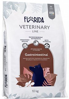 FLORIDA vet Gastrointestinal сухой корм для собак при расстройствах пищеварения